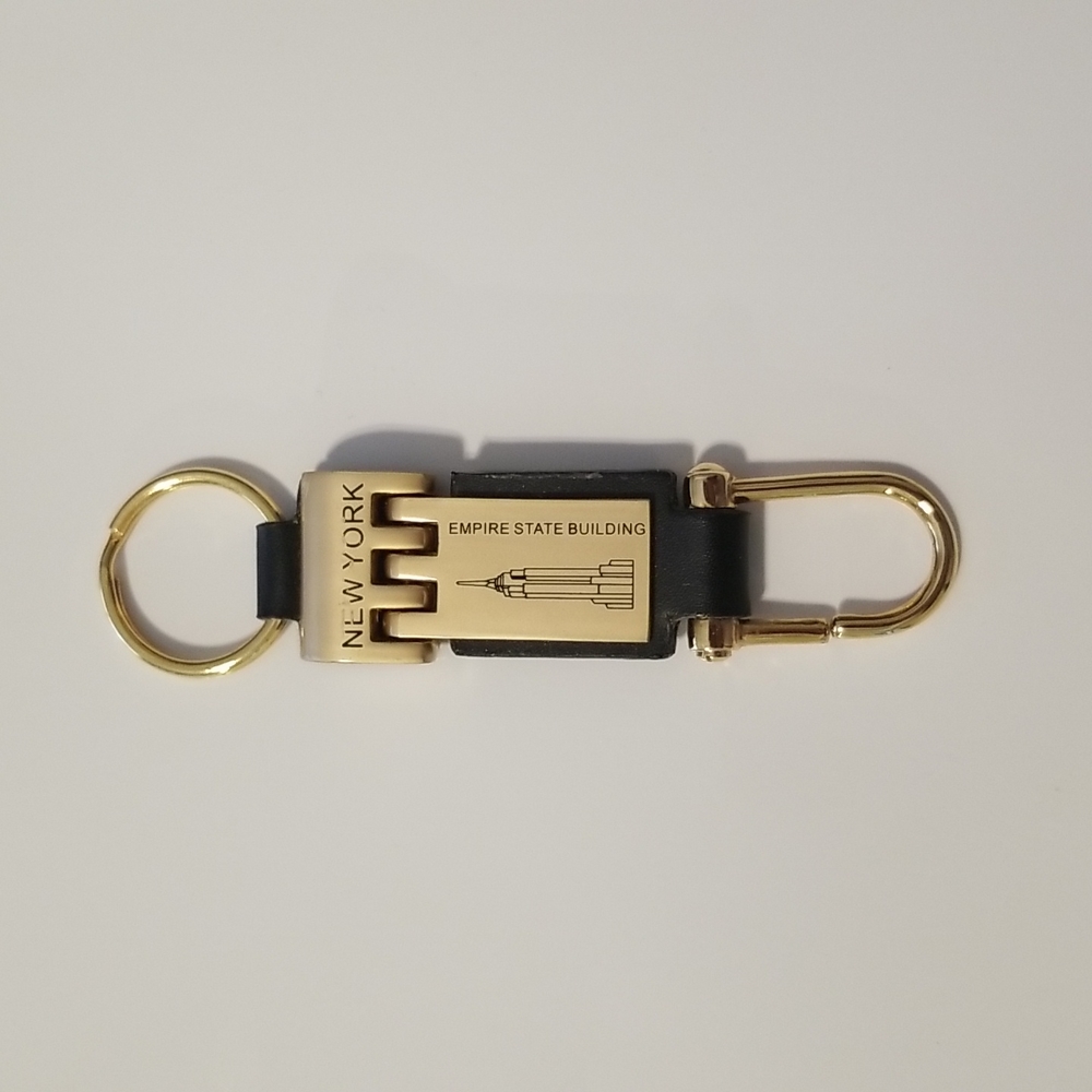 New York Fob Keychain - Picture 2 of 4